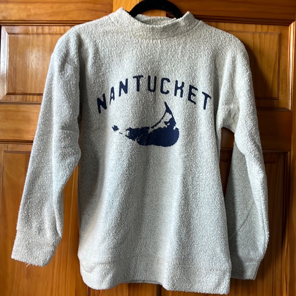 Nantucket Woolly Threads Sweater